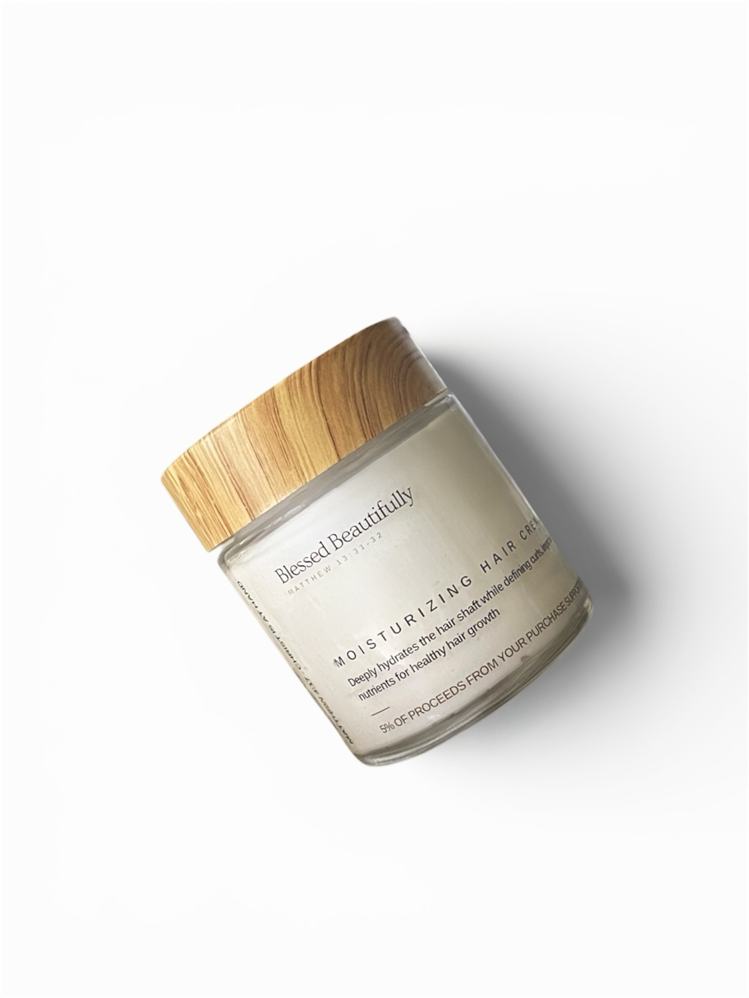 Blessed Beautifully Moisturizing Hair Cream, 4 oz