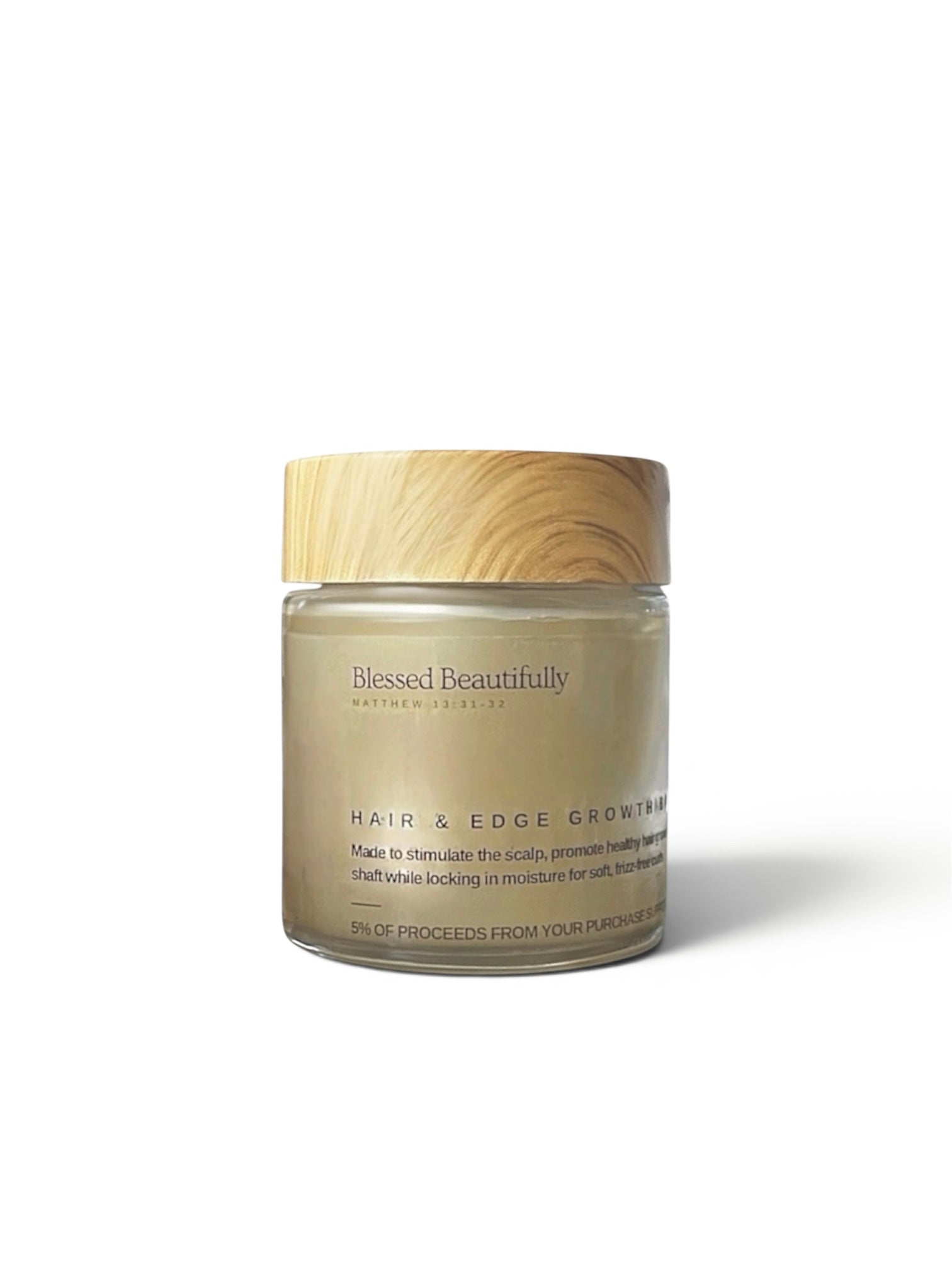 🎁 Blessed Beautifully Hair and Edge Growth Balm, 2 oz (100% off)