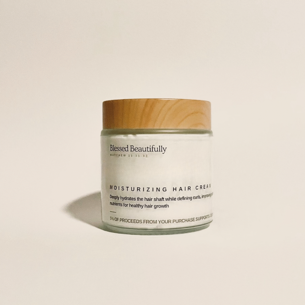 Blessed Beautifully Moisturizing Hair Cream, 4 oz