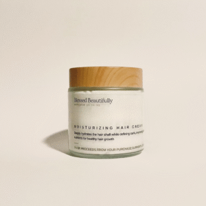 blessed beautifully moisturizing hair cream, 4 oz