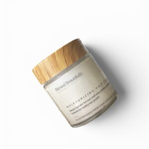 blessed beautifully moisturizing hair cream, 4 oz