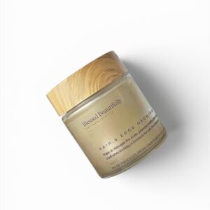 blessed beautifully hair and edge balm, 4 oz